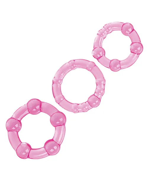 Silicone Island Rings CalExotics Female Sex Toys
