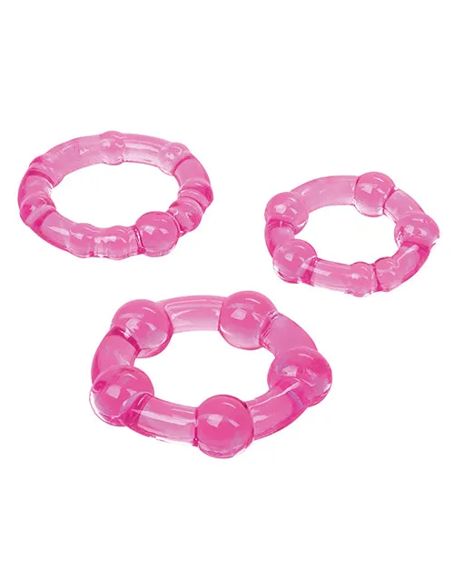 Silicone Island Rings CalExotics Female Sex Toys