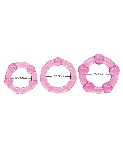 Silicone Island Rings CalExotics Female Sex Toys