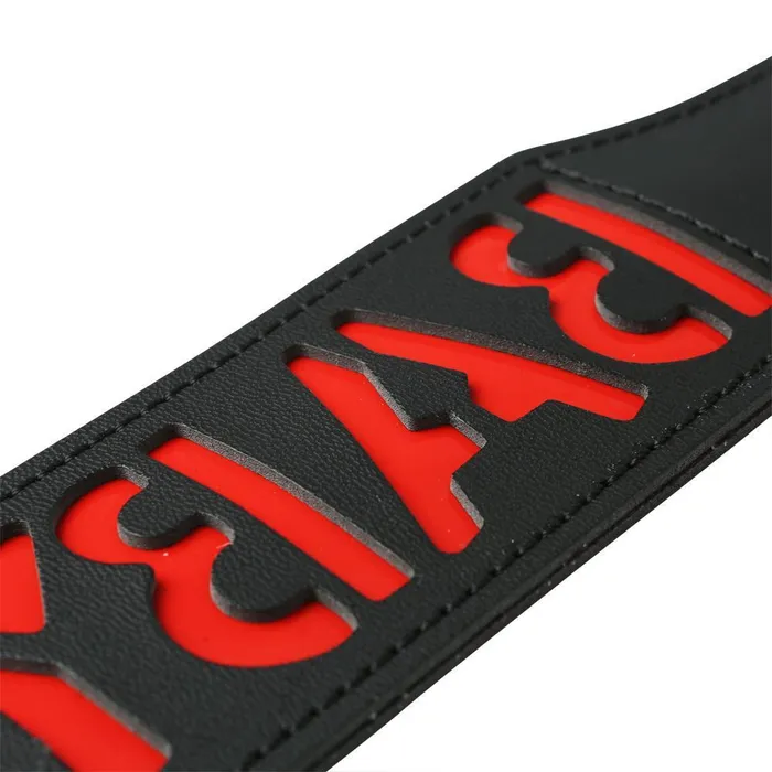 Sportsheets Anal Sportsheets Black Vinyl Paddle BABY
