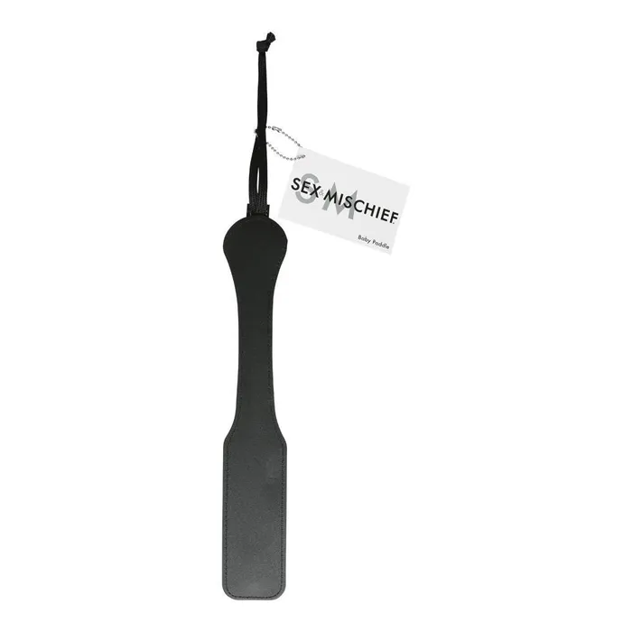 Sportsheets Anal Sportsheets Black Vinyl Paddle BABY