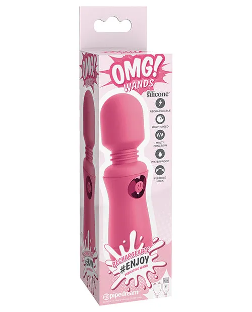 Vibrators Pipedream Omg Wand Vibrators Pipedream Omg Wand