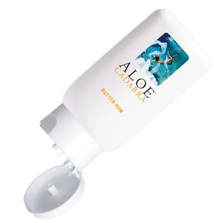 Aloe Cadabra Organic Lubricant Butter Rum Flavor 25 Oz Aloe Cadabra Lubes Lubricants