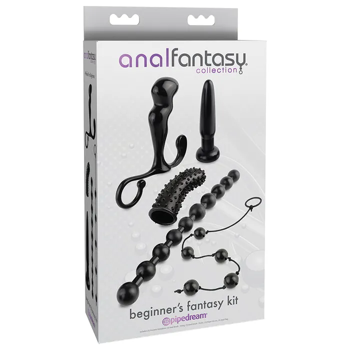 Anal Fantasy Beginners Fantasy Kit PIPEDREAM Male Sex Toys