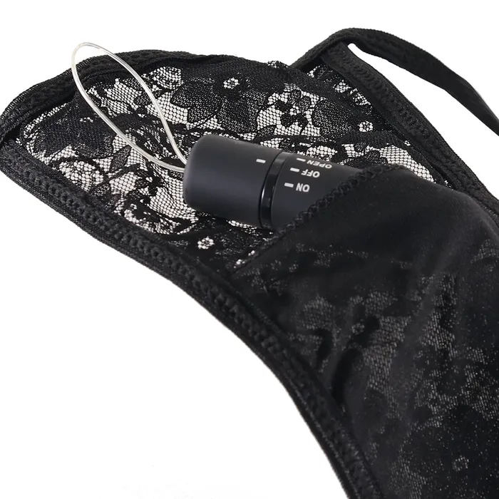 Anal My Secret Treble Remote Panty Vibe Set in Black Screaming O Anal My Secret Treble Remote Panty Vibe Set in Black Screaming O