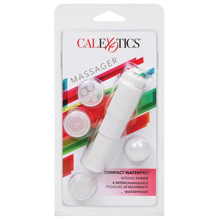 CAL EXOTICS Female Sex Toys Compact Water Pro Massager 4
