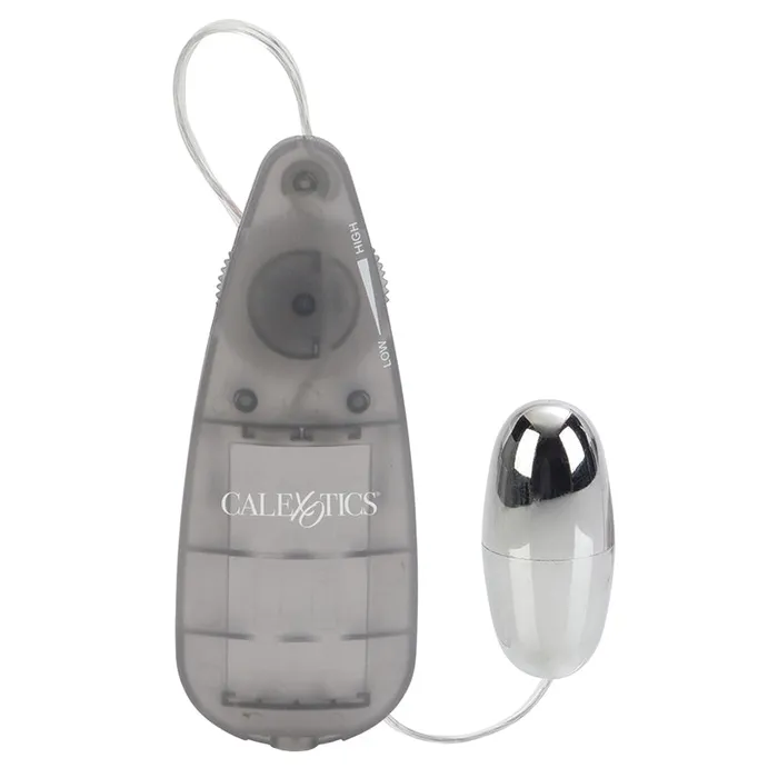 CAL EXOTICS Female Sex Toys Slim Teardrop BulletSmoke