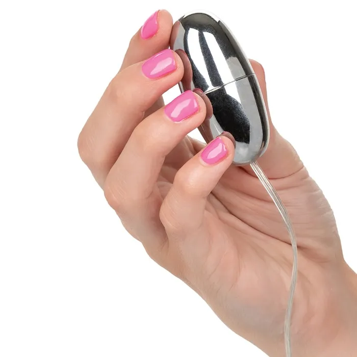 CAL EXOTICS Female Sex Toys Slim Teardrop BulletSmoke