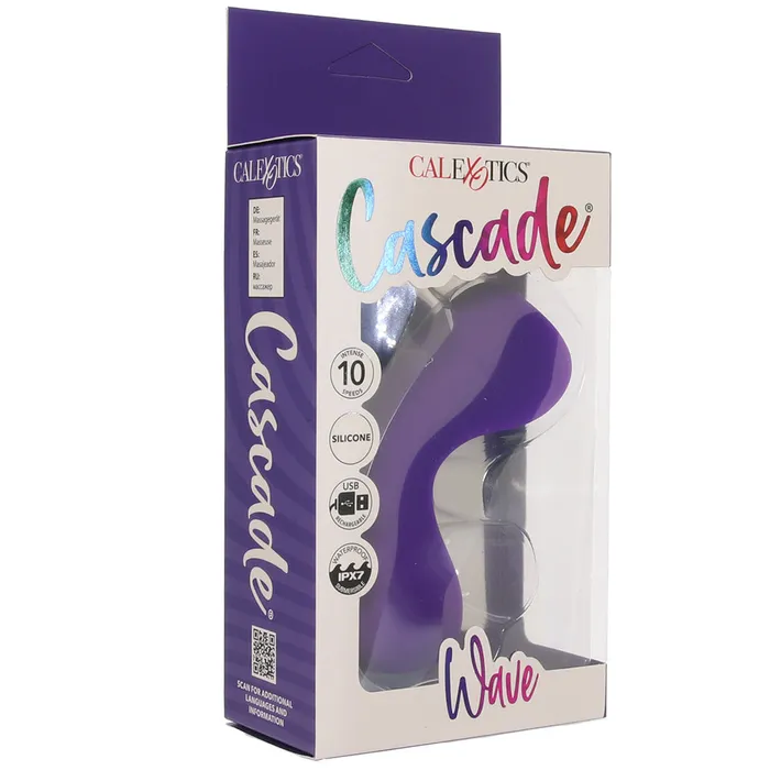 CalExotics Vibrators Cascade Wave Vibe