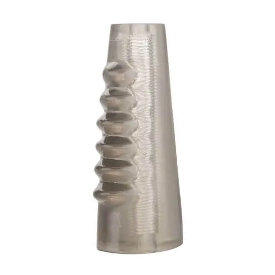 California Exotic Novelties Female Sex Toys Hot Rod Xtreme Enhancer Double Size Ribbed Chamber PhthalateFree TPR