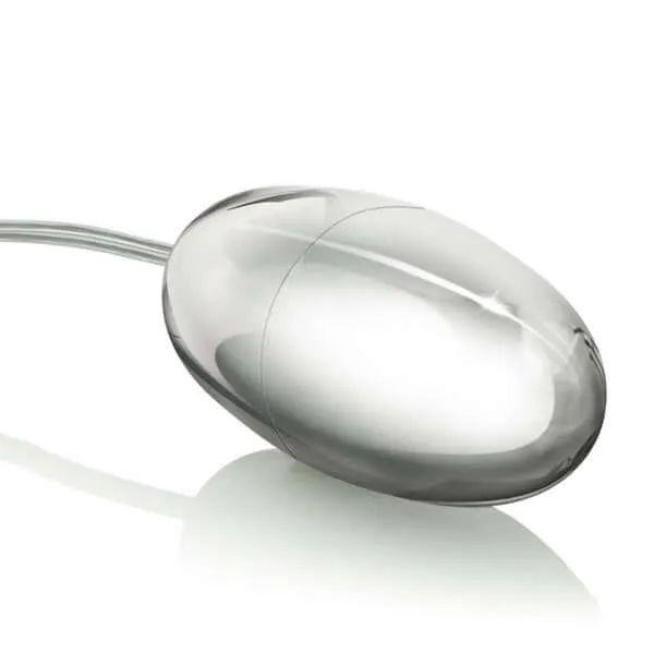 California Exotic Novelties Female Sex Toys Impulse Pocket Pak Silver Bullet Vibrator 5 Intensity Levels for Sensational Pleasure
