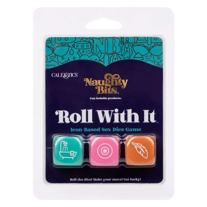 California Exotic Novelties Female Sex Toys Naughty Bits Roll with It Icon Based Sex Dice California Exotic Novelties Female Sex Toys Naughty Bits Roll with It Icon Based Sex Dice