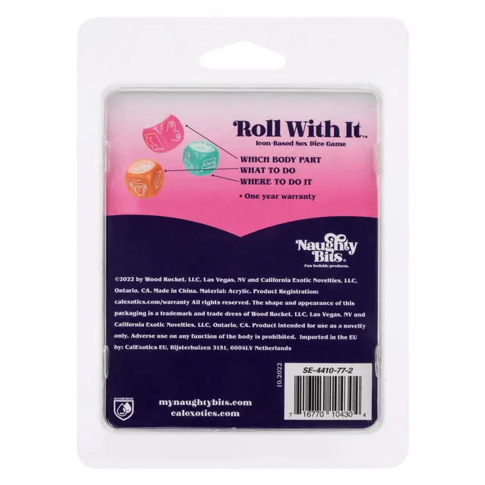 California Exotic Novelties Female Sex Toys Naughty Bits Roll with It Icon Based Sex Dice California Exotic Novelties Female Sex Toys Naughty Bits Roll with It Icon Based Sex Dice