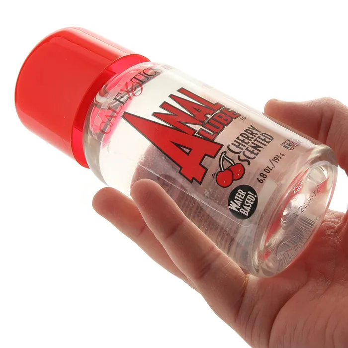 Cherry Scented Anal Lube in 6oz CalExotics Anal Cherry Scented Anal Lube in 6oz CalExotics Anal