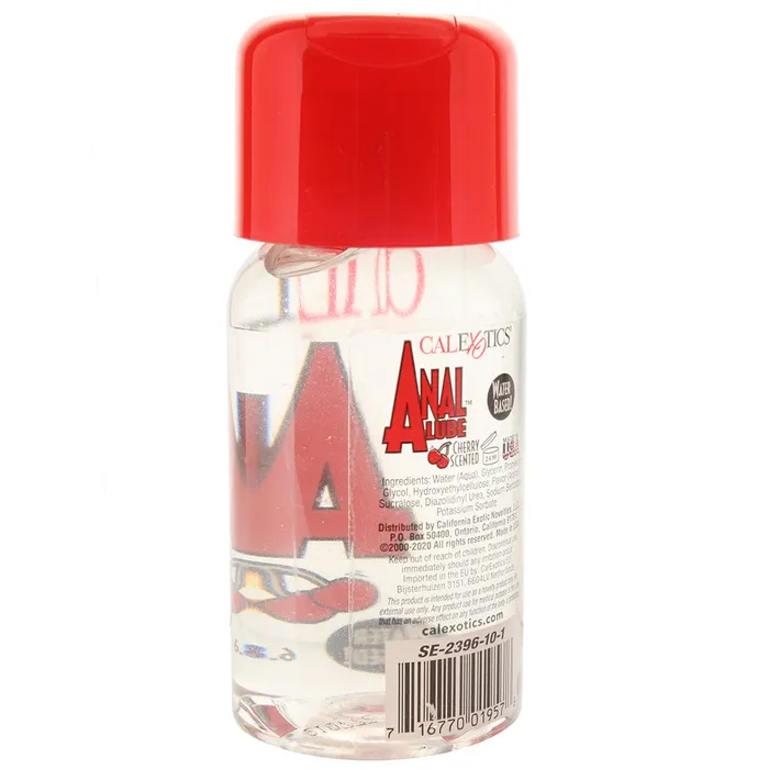 Cherry Scented Anal Lube in 6oz CalExotics Anal Cherry Scented Anal Lube in 6oz CalExotics Anal