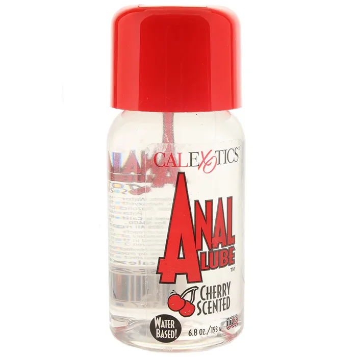Cherry Scented Anal Lube in 6oz CalExotics Anal Cherry Scented Anal Lube in 6oz CalExotics Anal