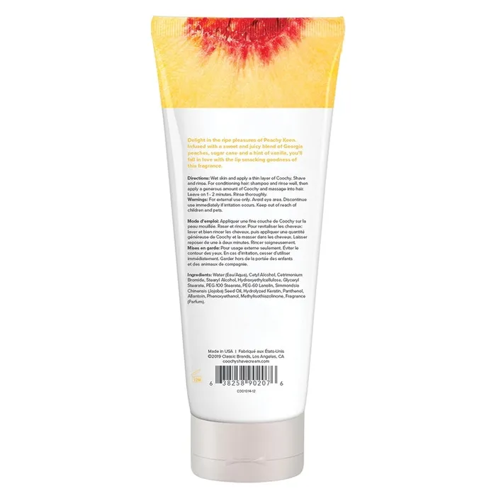 CLASSIC BRANDS Female Sex Toys Coochy Shave CreamPeachy Keen 125oz