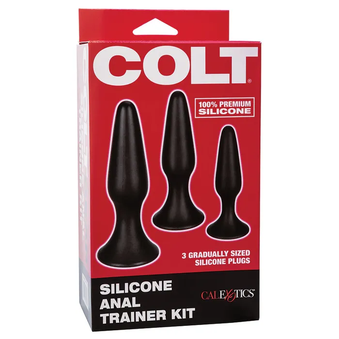 COLT Silicone Anal Trainer Kit Cal Exotics Anal