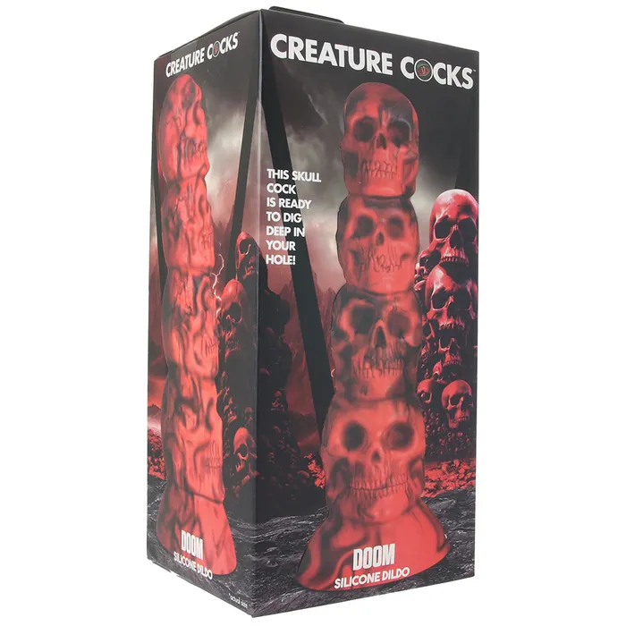 Creature Cocks Doom Dildo XR Brands Dildos