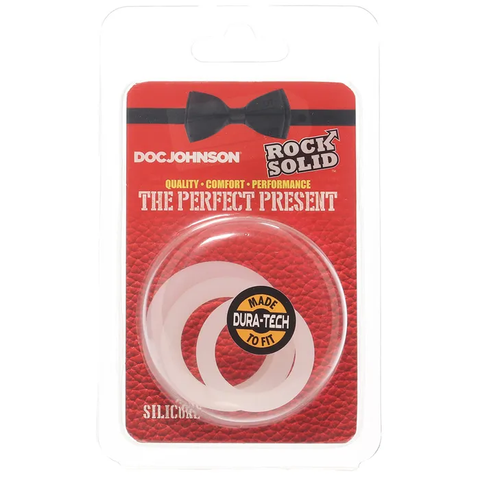 Doc Johnson Male Sex Toys Rock Solid The Perfect Present CRing Set