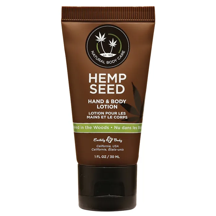 Earthly Body Hemp Seed LotionNaked in the Woods 1oz Earthly Body Female Sex Toys