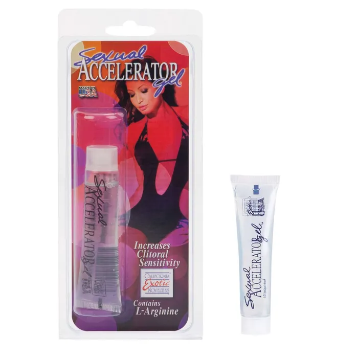 Enhancers California Exotic Novelties Sexual Accelerator Gel formerly Tera Patrick line 5 OZ15 ML