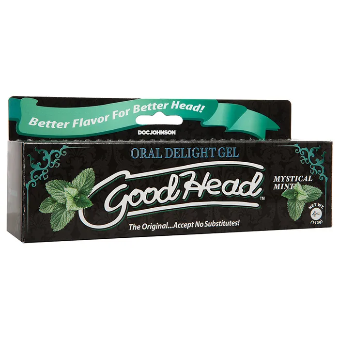 Enhancers DOC JOHNSON GoodHead Oral Delight GelMint 4oz