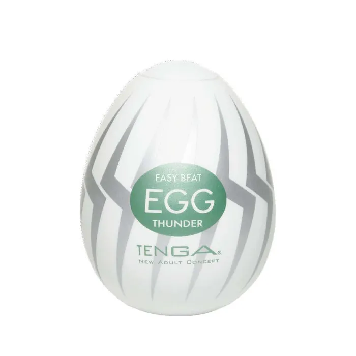 Female Sex Toys TENGA Tenga Easy Beat Egg Thunder