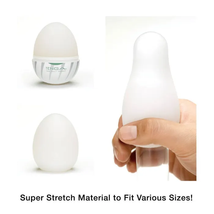Female Sex Toys TENGA Tenga Easy Beat Egg Thunder