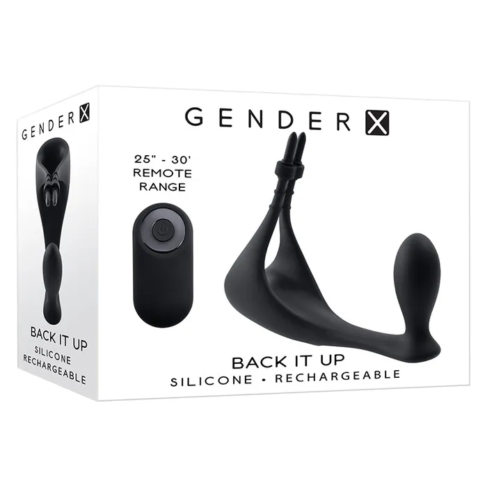 Gender X Back it Up EVOLVED Vibrators