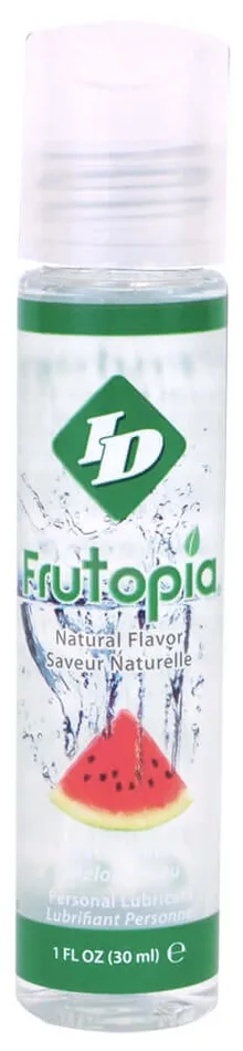 ID Lube Vibrators ID FRUTOPIA NATURAL WATERMELON 1 OZ