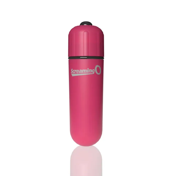 Indulge in Sensational Pleasure with the Screaming O 4B Bullet Vibrator Screaming O Female Sex Toys