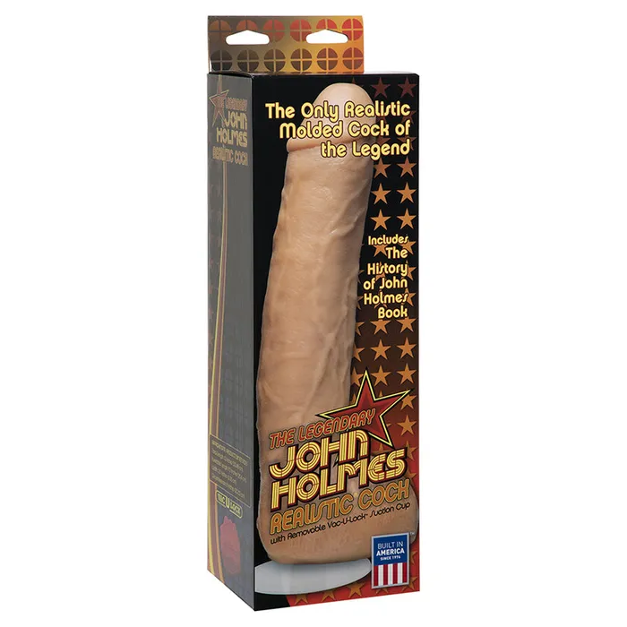John Holmes Realistic Cock 125 DOC JOHNSON Female Sex Toys