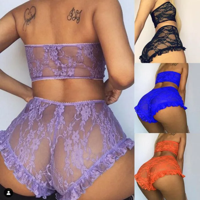 Lace Tulle Set Vibratoy Shop Anal