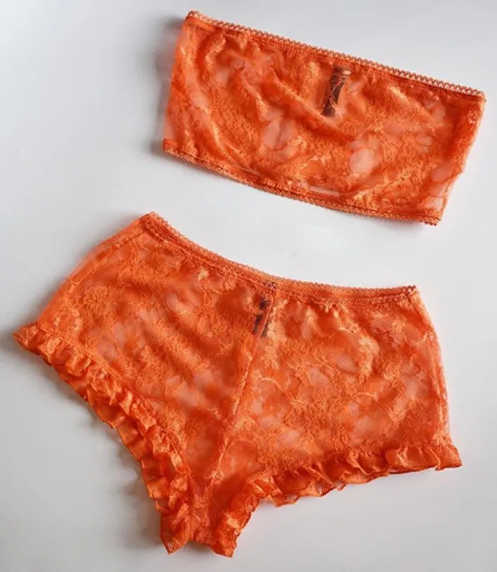 Lace Tulle Set Vibratoy Shop Anal