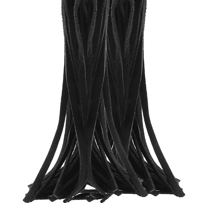 Long Suede Flogger in Black Rouge Anal