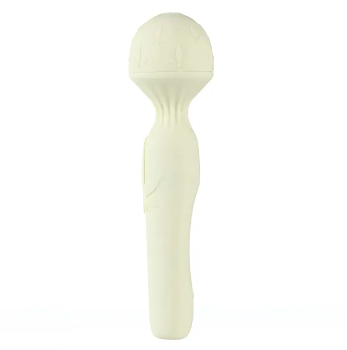 Maia Toys Vibrators Marlie Cannabis Bendable Wand Vibrating and Rechargeable Massager