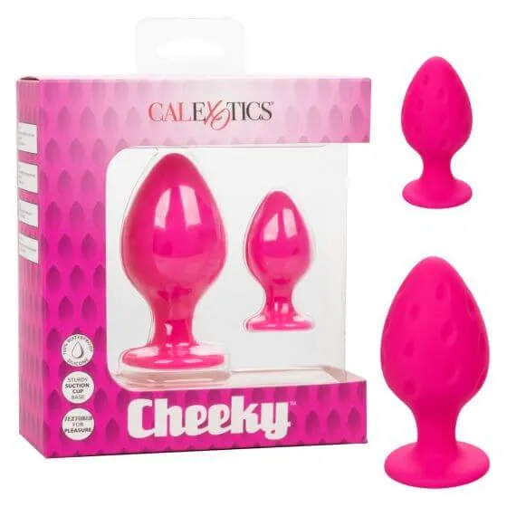 Male Sex Toys California Exotic Novelties Cheeky Probe Pink 2 Pack Explore Sensual Pleasure with Versatile Anal Plugs Male Sex Toys California Exotic Novelties Cheeky Probe Pink 2 Pack Explore Sensual Pleasure with Versatile Anal Plugs