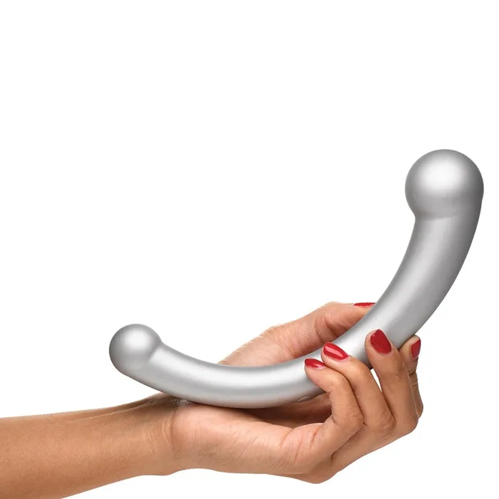 Master Series 10X VibraCrescentSilver XR Brands Anal