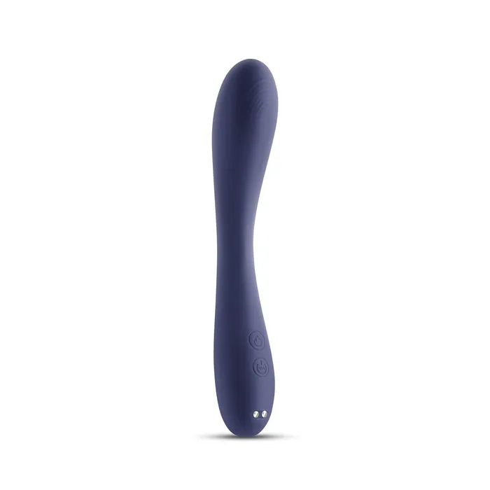 NS Novelties Female Sex Toys Embark on Sensual Bliss with the Obsessions Rhett Dark Blue Warming Technology Vibrator