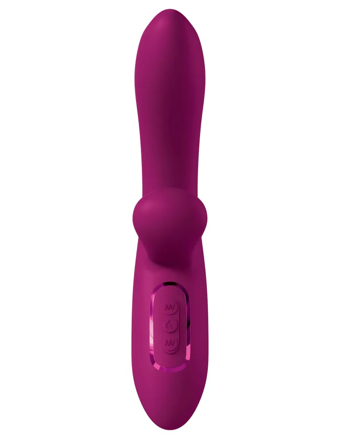 Pipedream Products Female Sex Toys Experience Ecstasy with the JimmyJane Rabbit Solis Vibrator