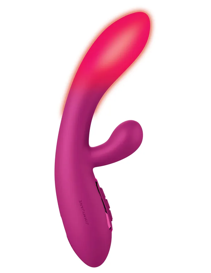 Pipedream Products Female Sex Toys Experience Ecstasy with the JimmyJane Rabbit Solis Vibrator