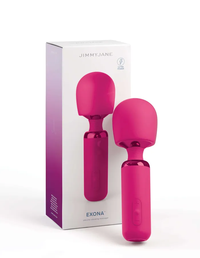 Pipedream Products Female Sex Toys Experience Powerful Pleasure with the JimmyJane Exona Body Wand