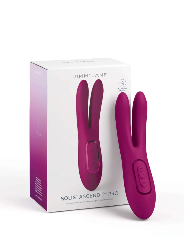 Pipedream Products Female Sex Toys Experience Sensual Bliss with the JimmyJane Ascend 2 Pro Solis Vibrator