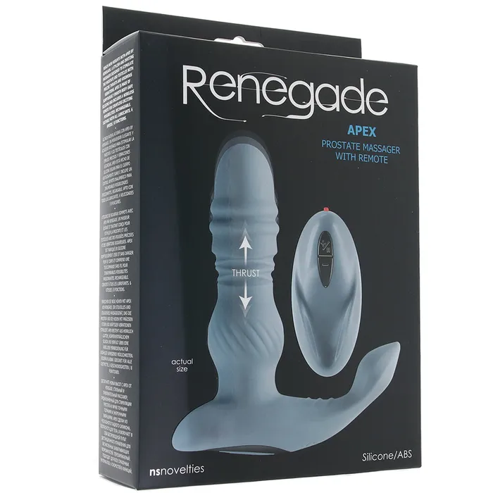 Renegade Apex Thrusting Prostate Massager ns novelties Anal