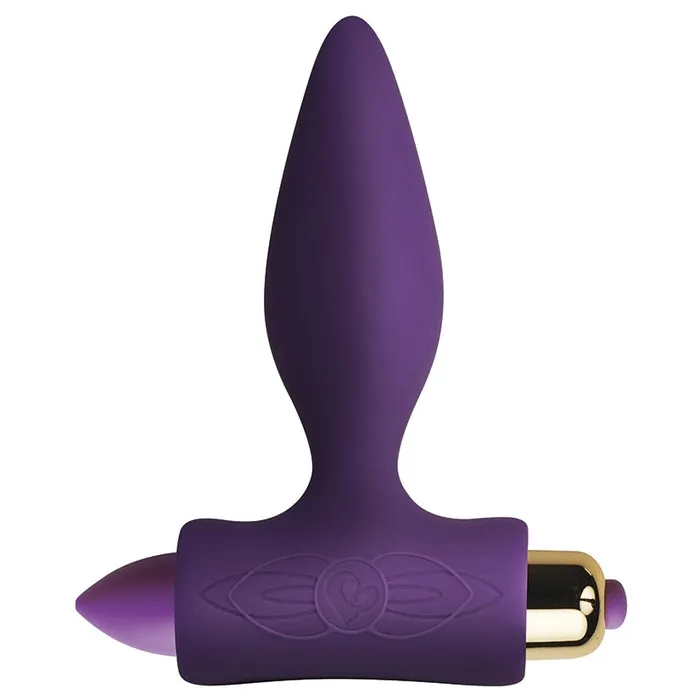 ROCKS OFF Anal RocksOff Petite Sensations Plug 7 SpeedPurple