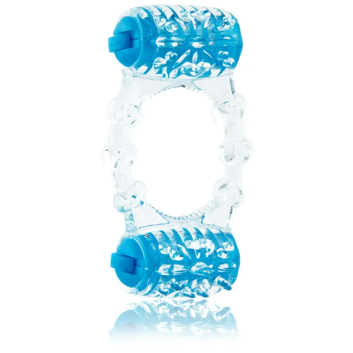 Screaming O Female Sex Toys Color Pop TwoO Double Pleasure Vibrating Ring