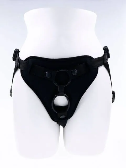 Sportsheets Dual Desires Strap On Harness Double the Pleasure Double the Fun Sport Sheets Female Sex Toys
