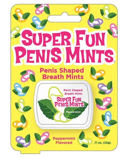 Super Fun Penis Candy Mints Peppermint Delight by Candy Prints Little Genie Male Sex Toys Super Fun Penis Candy Mints Peppermint Delight by Candy Prints Little Genie Male Sex Toys