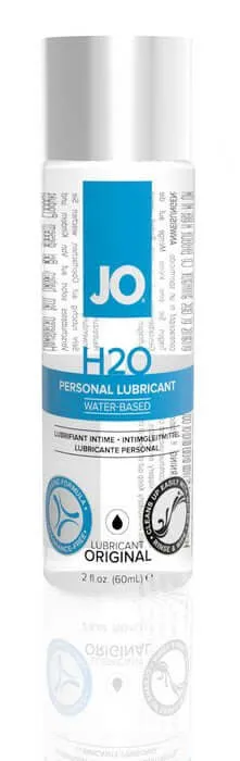 System JO H2O WaterBased Personal Lubricant 2 Oz Silky and LongLasting Pleasure System JO Vibrators System JO H2O WaterBased Personal Lubricant 2 Oz Silky and LongLasting Pleasure System JO Vibrators